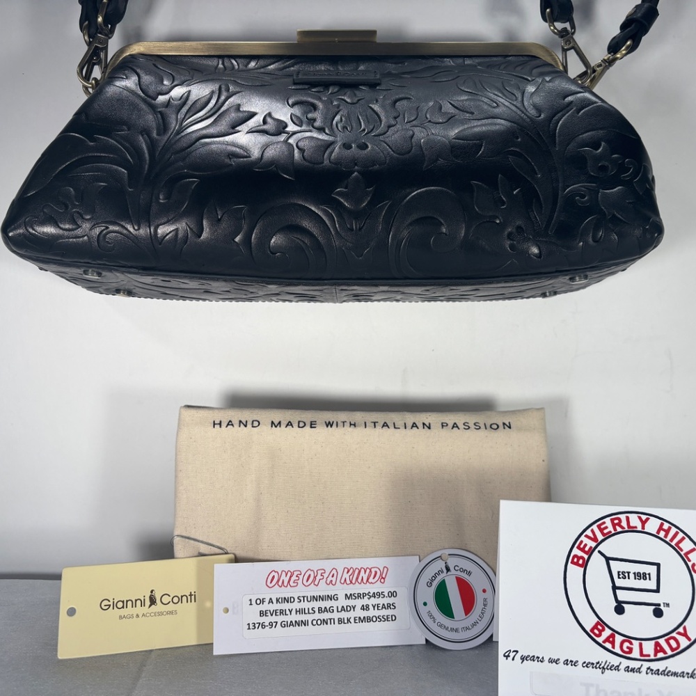 GIANNI CONTI ITALY-NWT$495.00 64 YEARS IN BEVERLY HILLS CA - FILM STAR READY - Picture 6 of 16